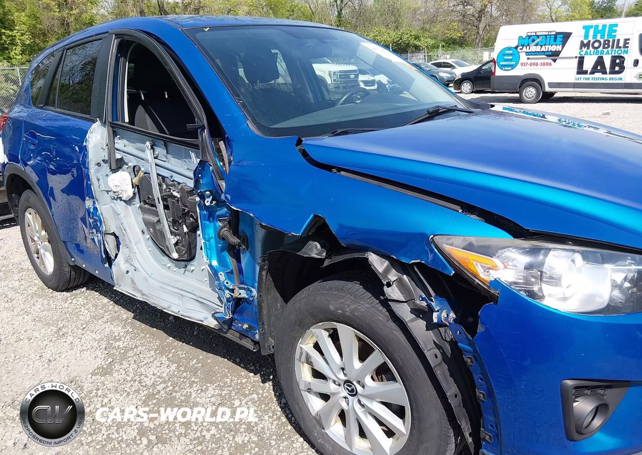 2014 Mazda Cx-5 Touring VIN:JM3KE4CY3E0323184 - 17