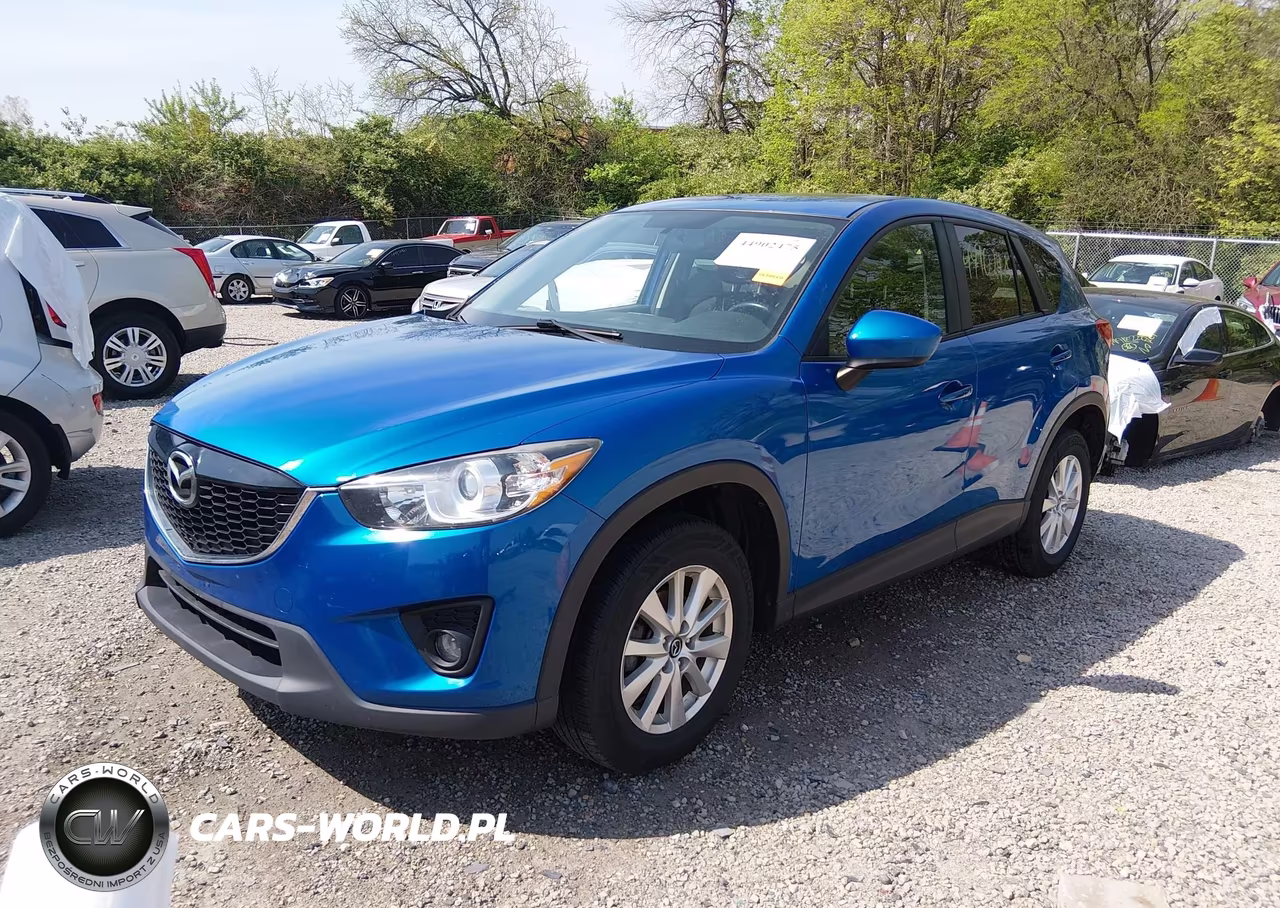 2014 Mazda Cx-5 Touring VIN:JM3KE4CY3E0323184 - 2