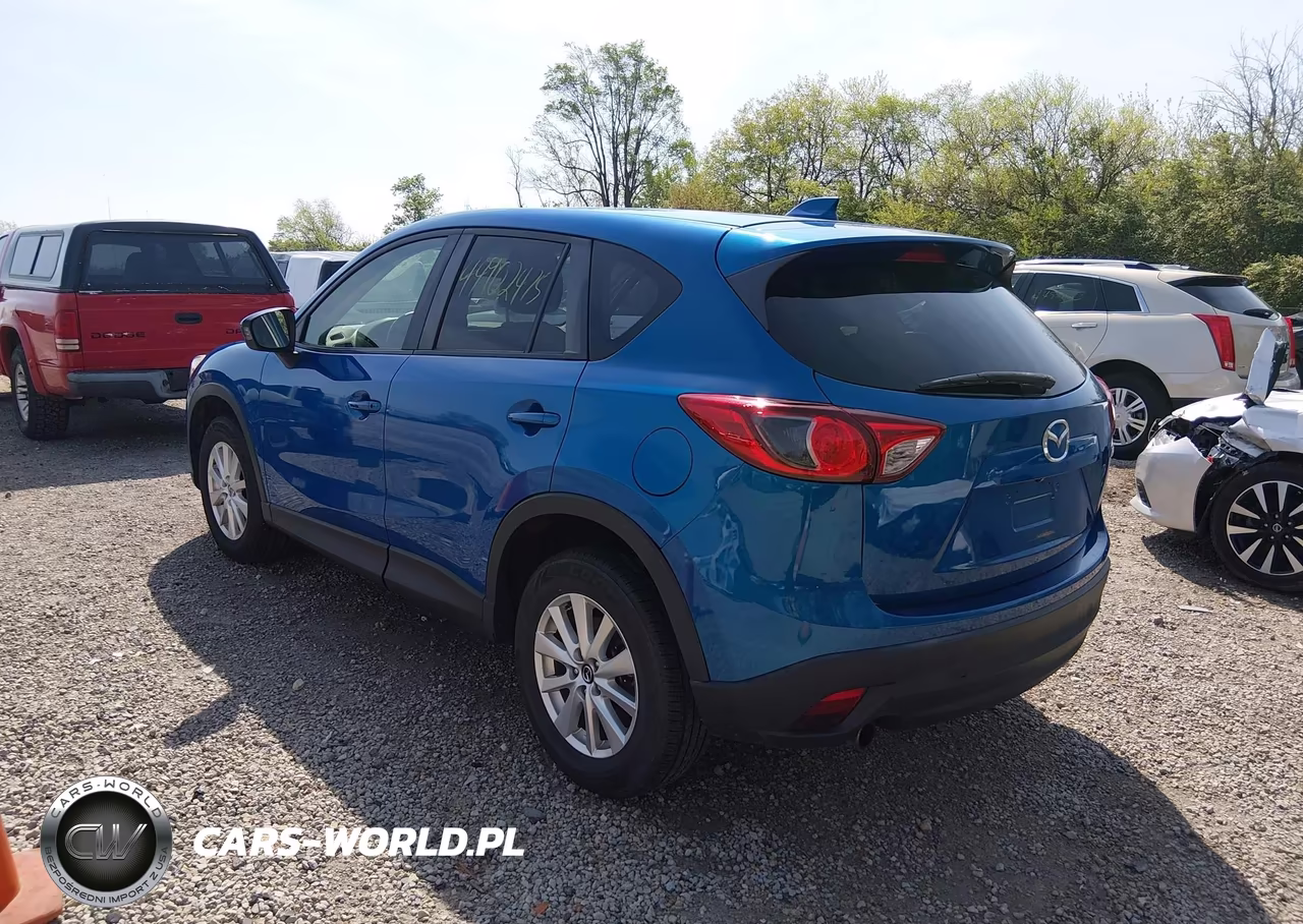 2014 Mazda Cx-5 Touring VIN:JM3KE4CY3E0323184 - 3