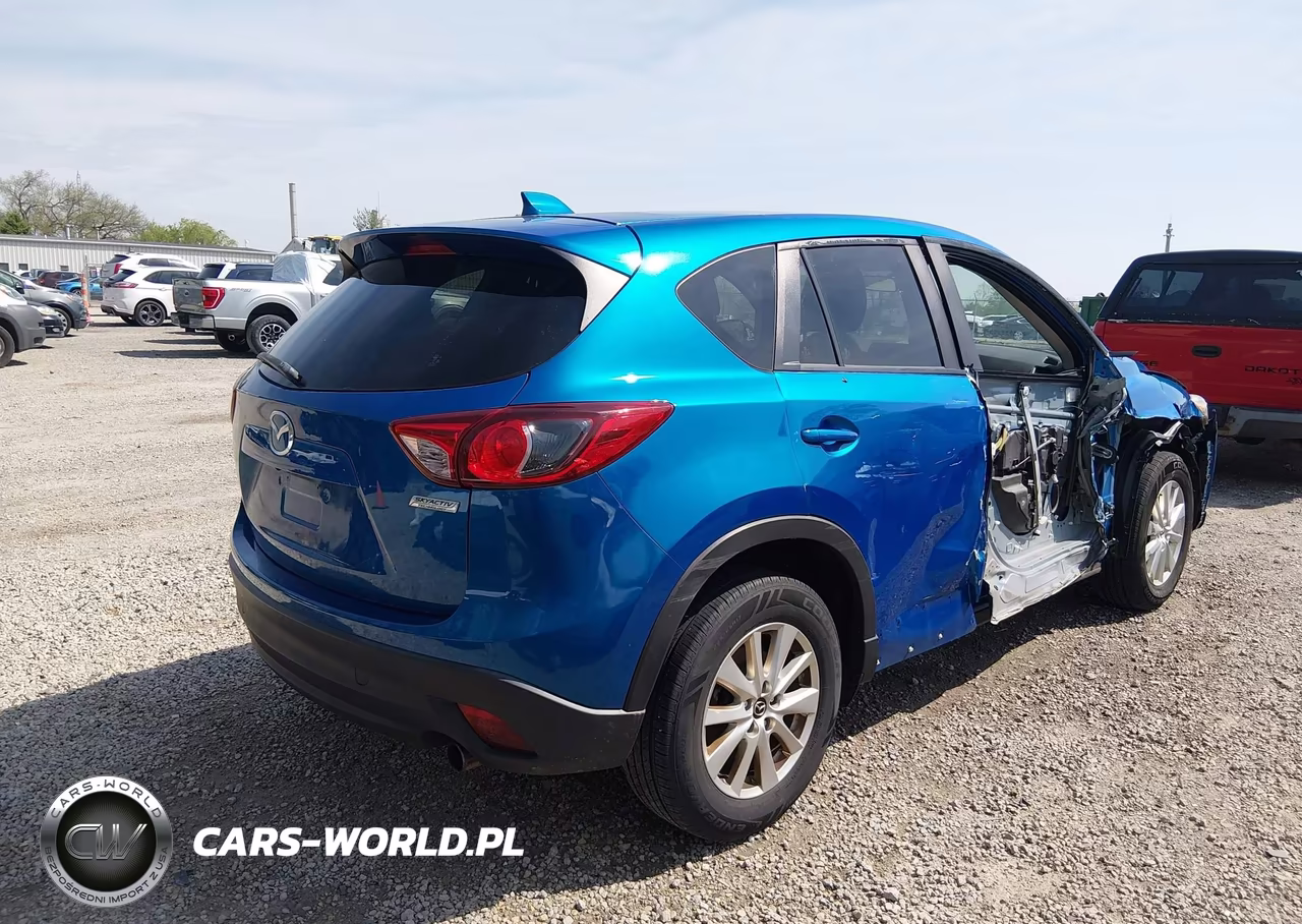2014 Mazda Cx-5 Touring VIN:JM3KE4CY3E0323184 - 4