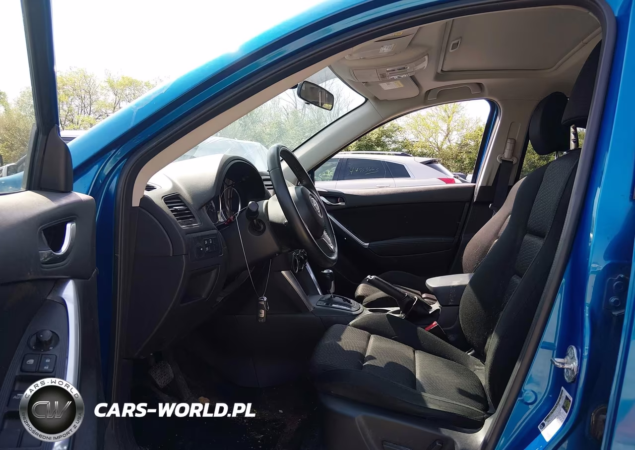 2014 Mazda Cx-5 Touring VIN:JM3KE4CY3E0323184 - 5