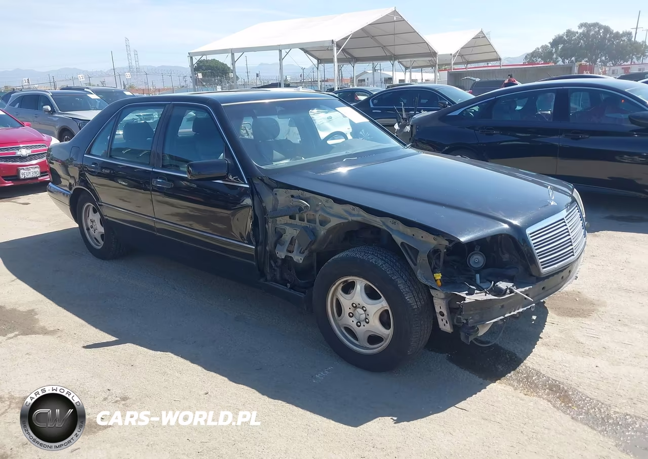 1998 Mercedes-Benz S 420