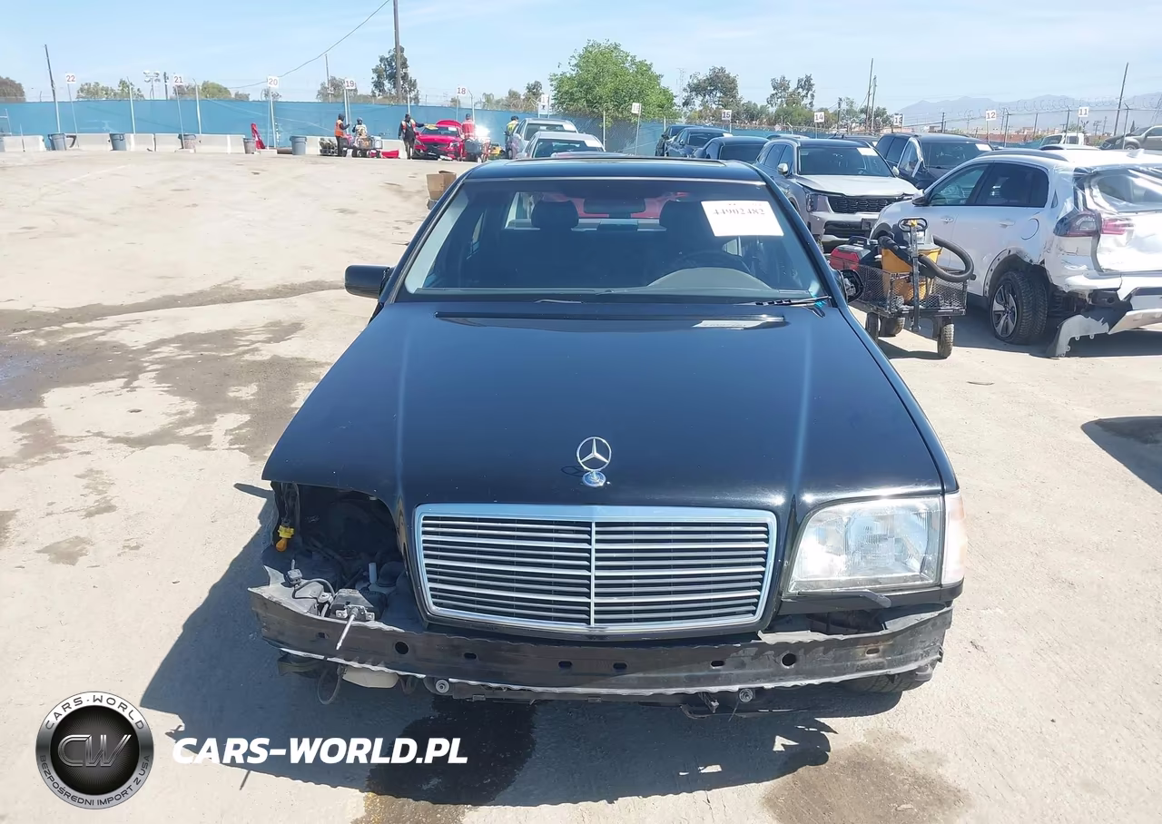 1998 Mercedes-Benz S 420 VIN:WDBGA43G2WA382044 - 13