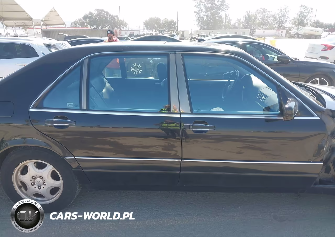 1998 Mercedes-Benz S 420 VIN:WDBGA43G2WA382044 - 14