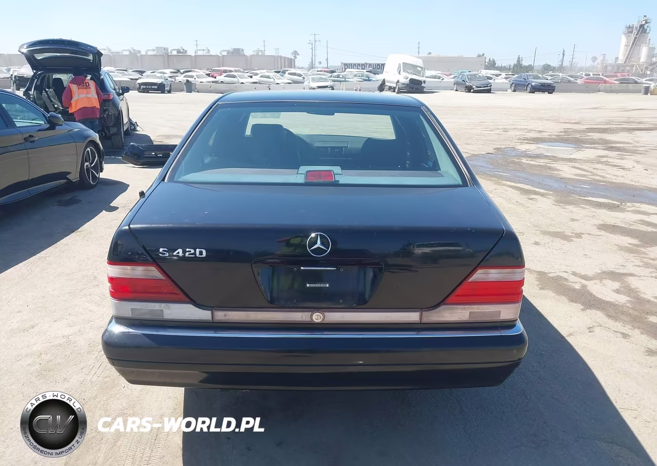 1998 Mercedes-Benz S 420 VIN:WDBGA43G2WA382044 - 17