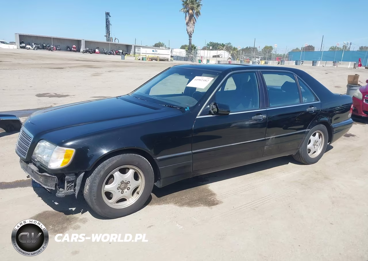 1998 Mercedes-Benz S 420 VIN:WDBGA43G2WA382044 - 2