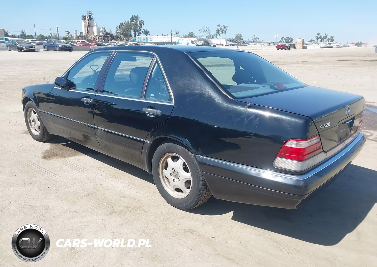1998 Mercedes-Benz S 420 VIN:WDBGA43G2WA382044 - 3