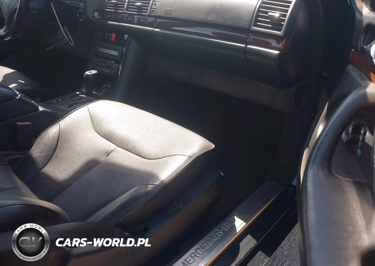 1998 Mercedes-Benz S 420 VIN:WDBGA43G2WA382044 - 5