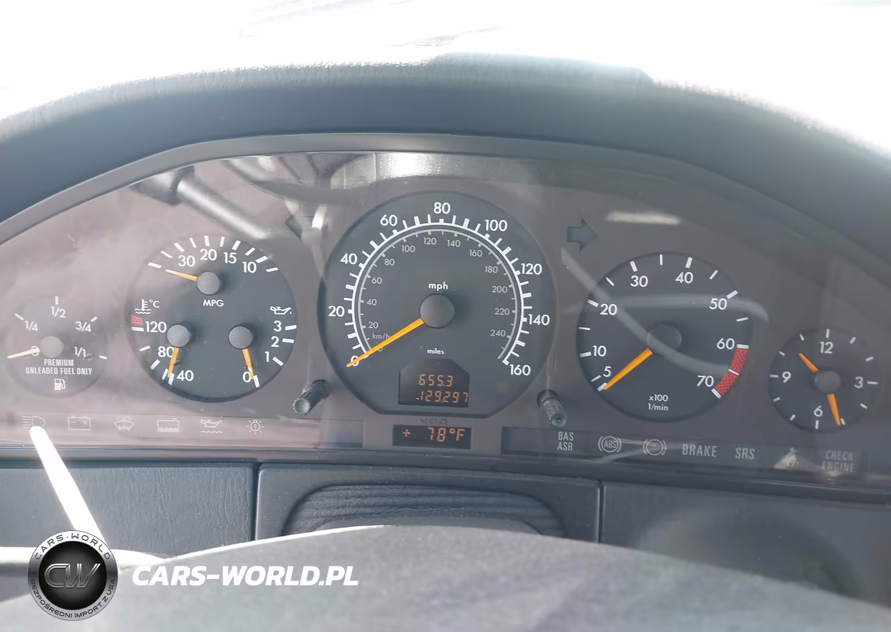 1998 Mercedes-Benz S 420 VIN:WDBGA43G2WA382044 - 7