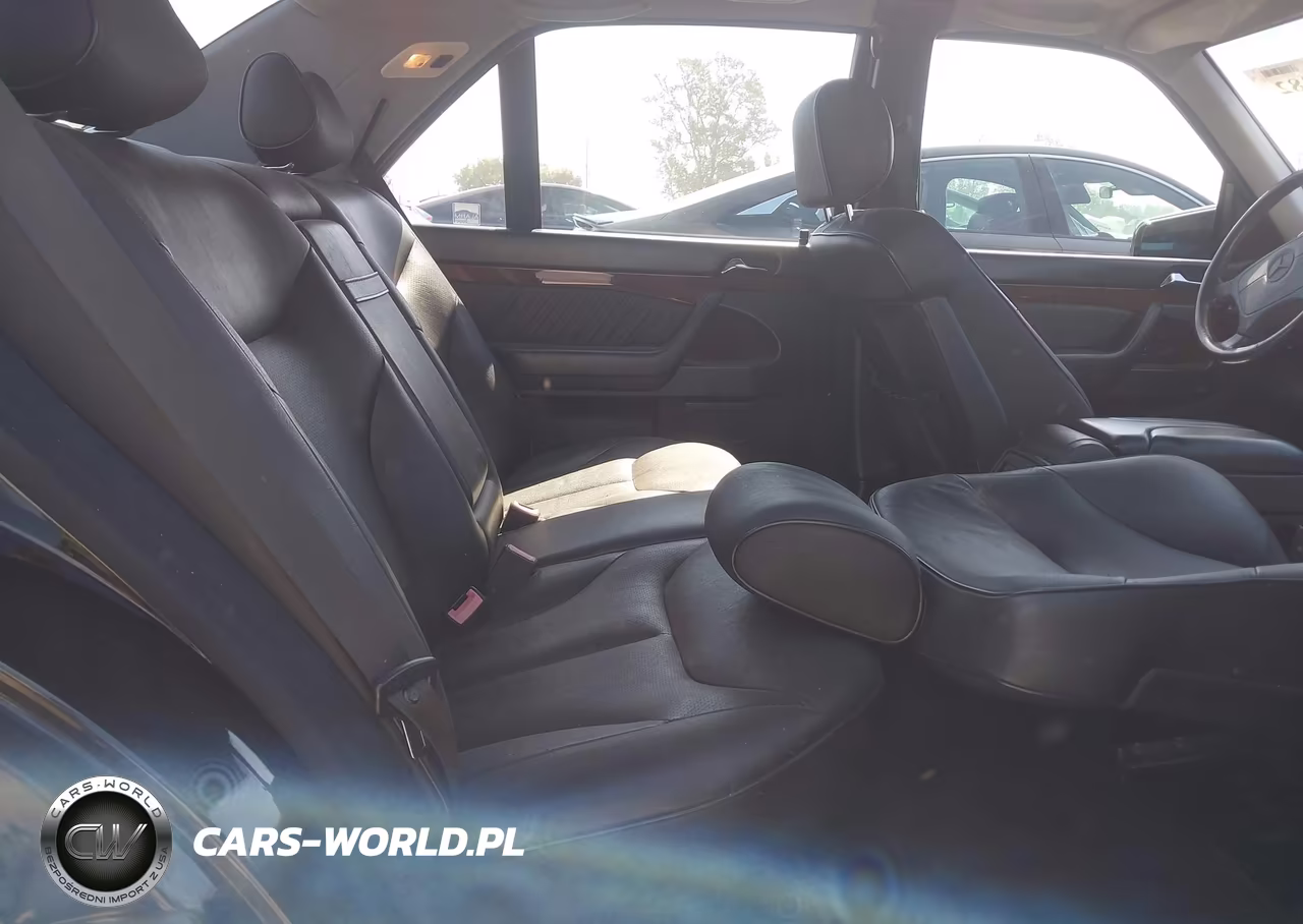 1998 Mercedes-Benz S 420 VIN:WDBGA43G2WA382044 - 8