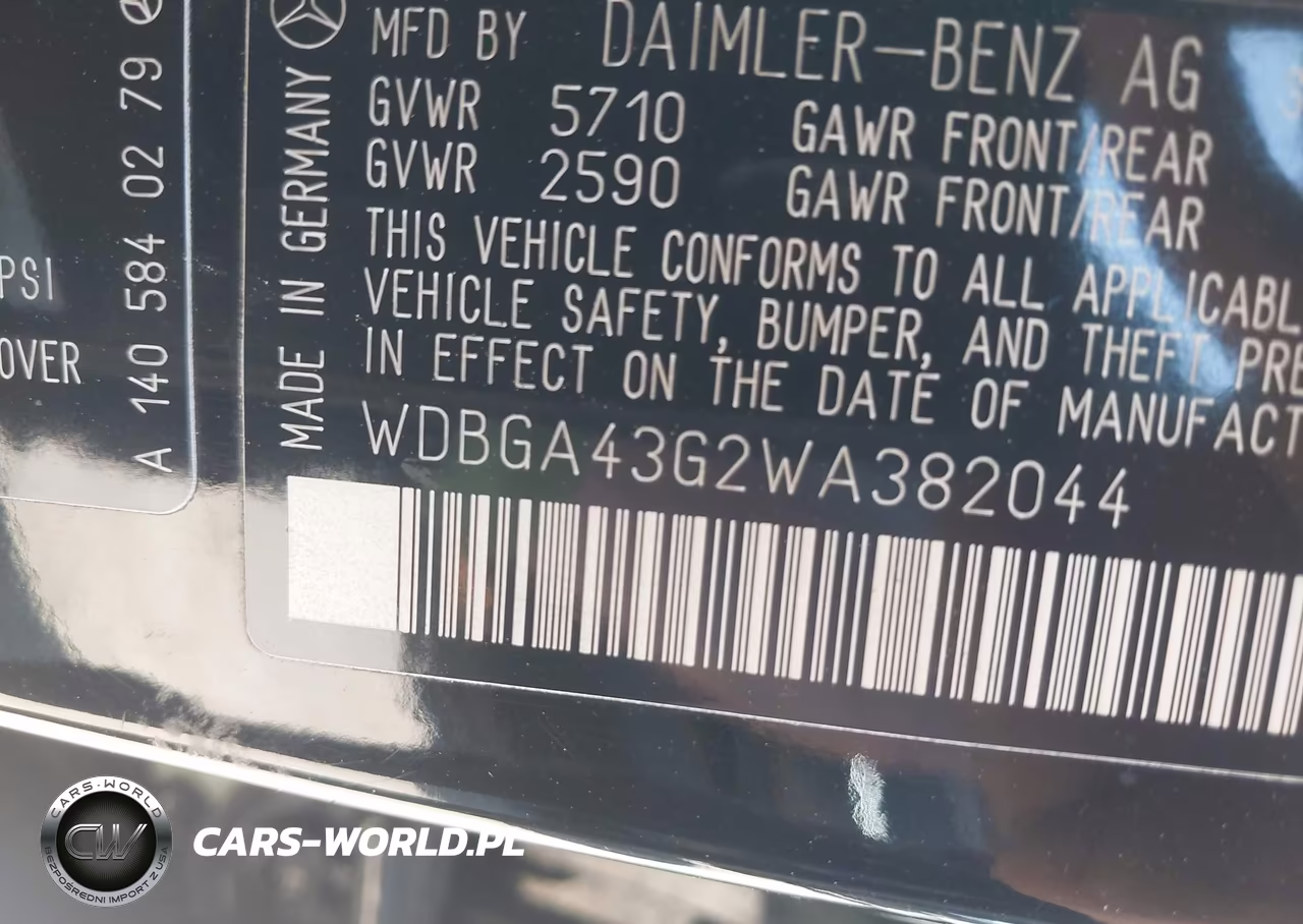 1998 Mercedes-Benz S 420 VIN:WDBGA43G2WA382044 - 9