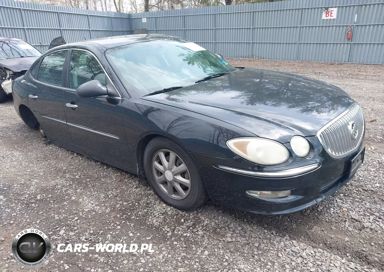 2008 Buick Lacrosse Cxl