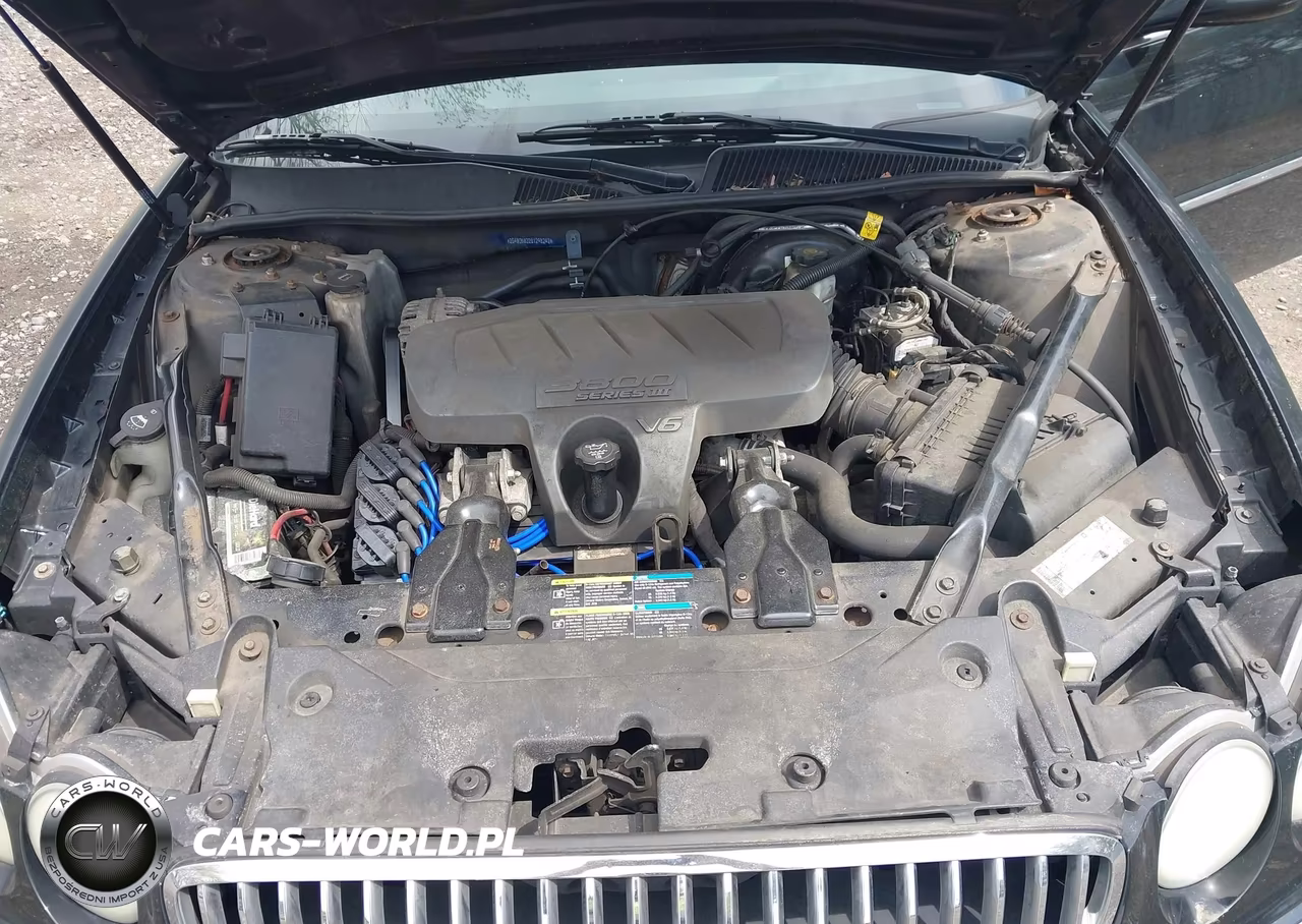 2008 Buick Lacrosse Cxl VIN:2G4WD582281298242 - 10