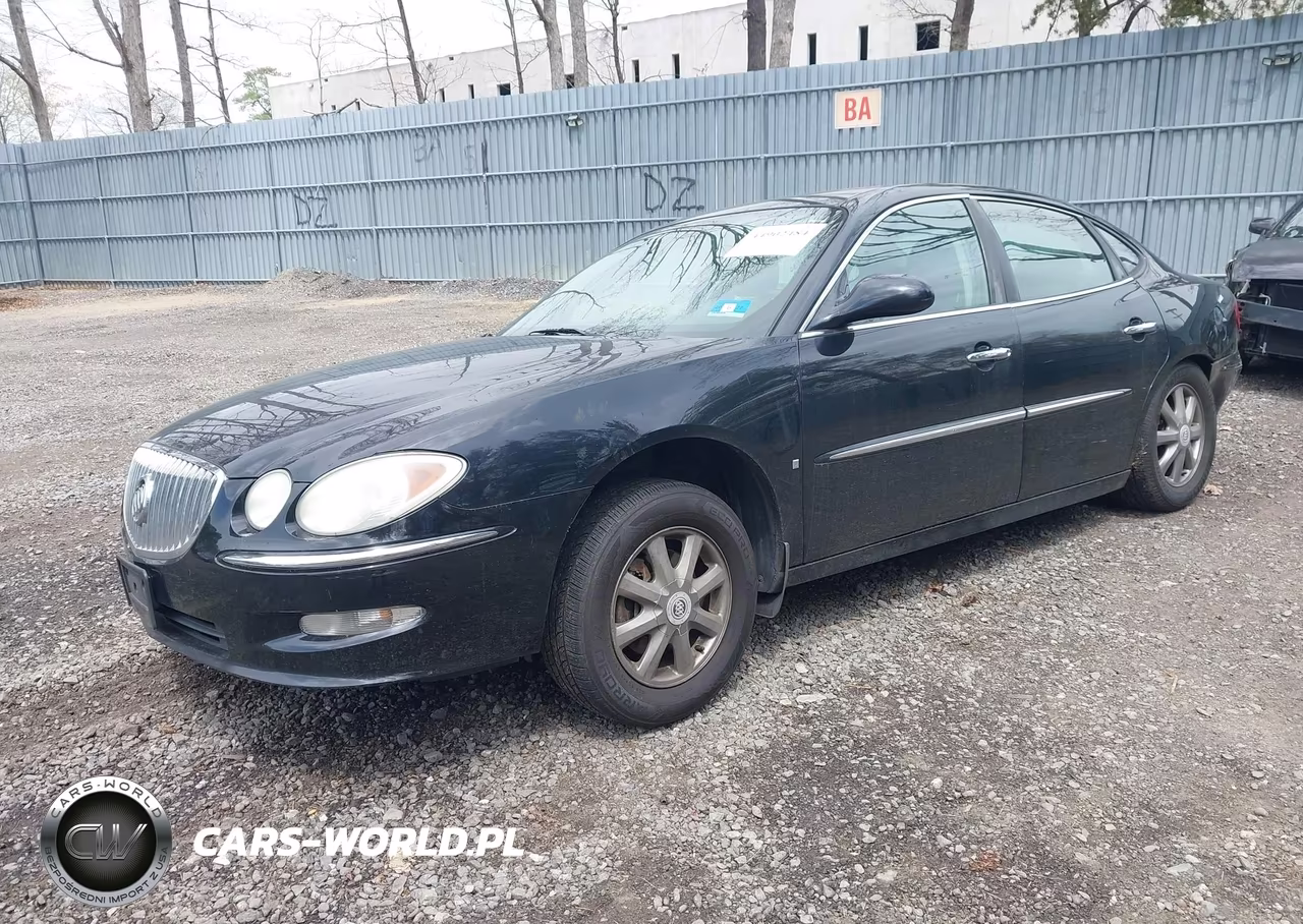 2008 Buick Lacrosse Cxl VIN:2G4WD582281298242 - 2