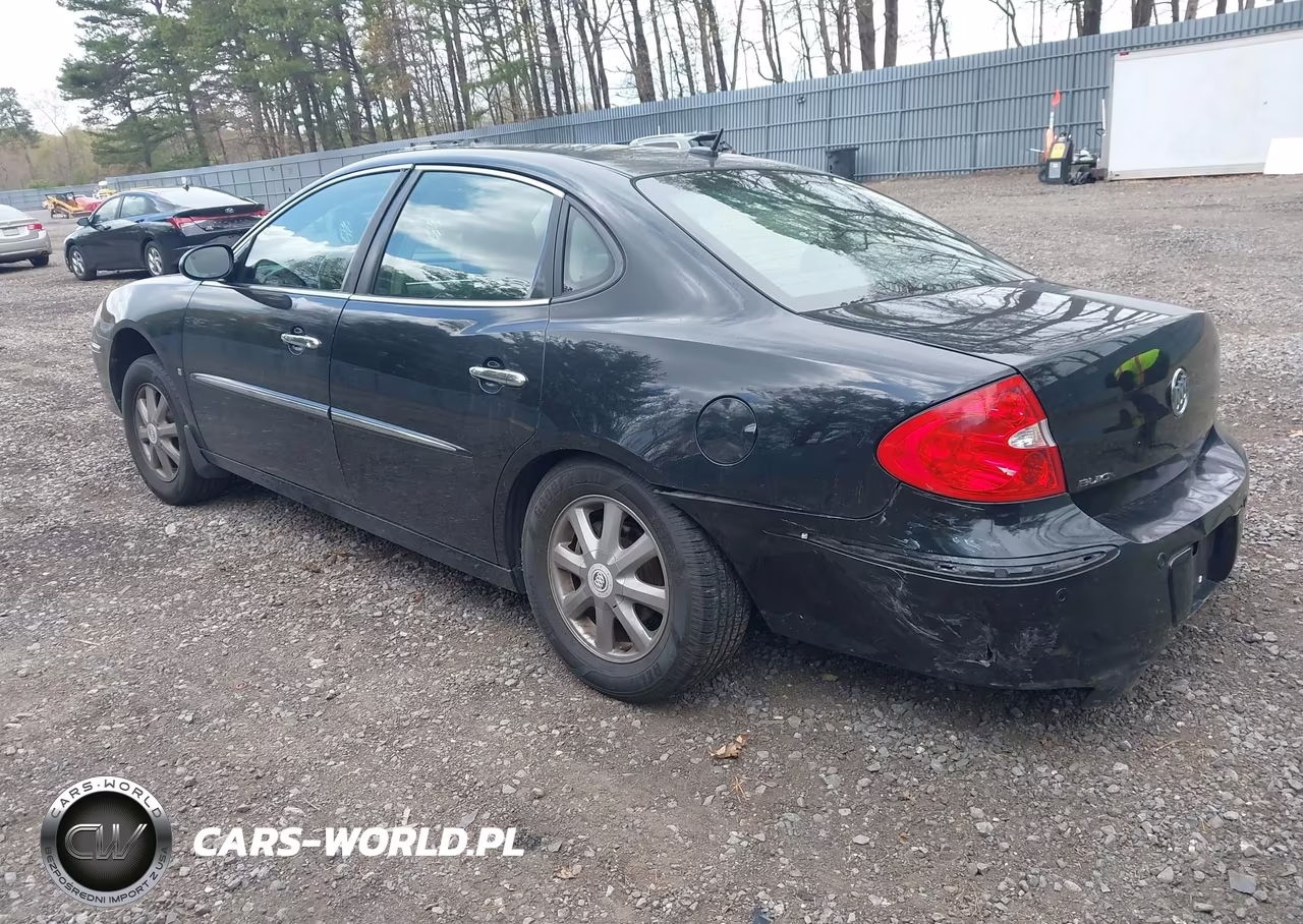 2008 Buick Lacrosse Cxl VIN:2G4WD582281298242 - 3