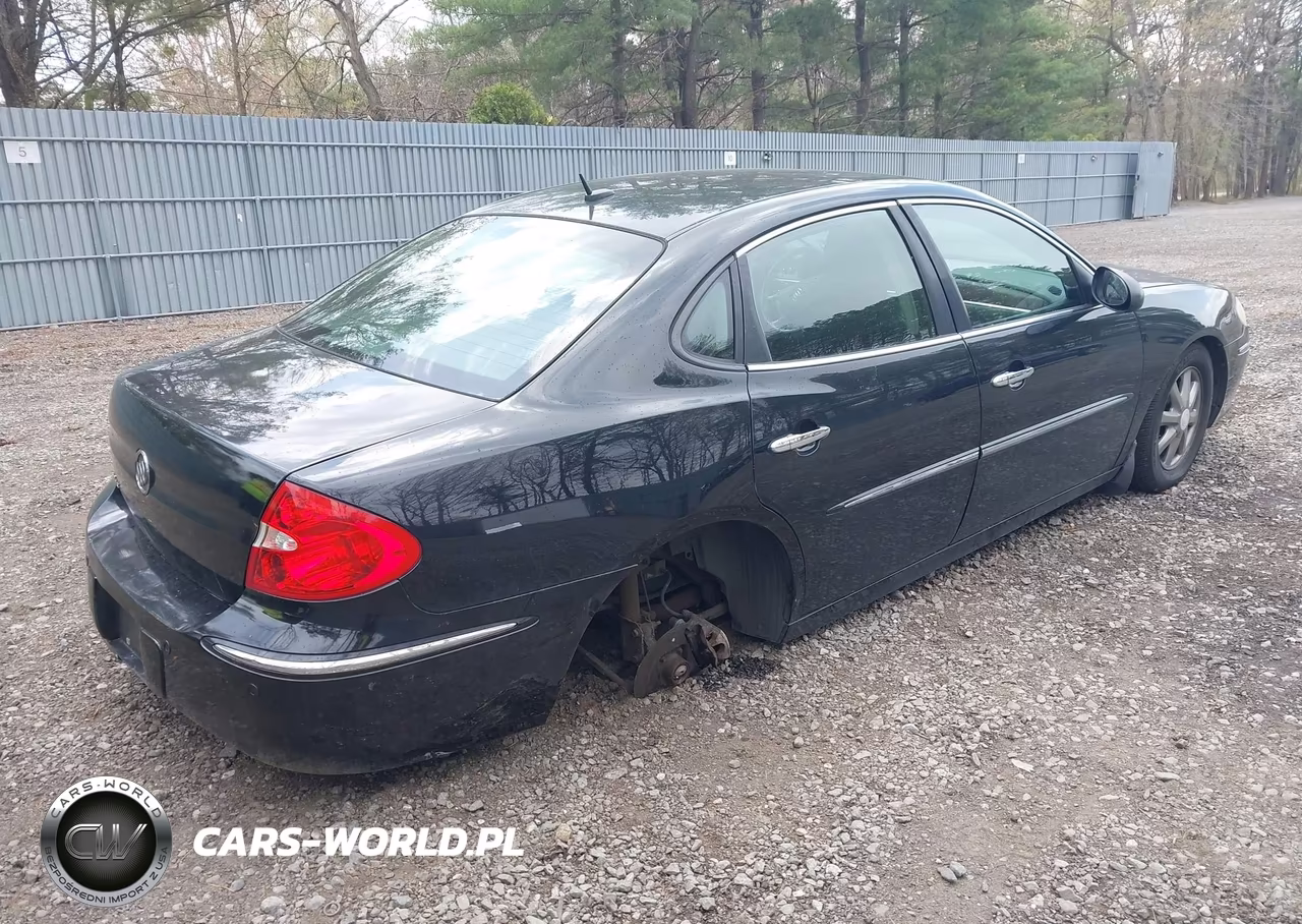 2008 Buick Lacrosse Cxl VIN:2G4WD582281298242 - 4
