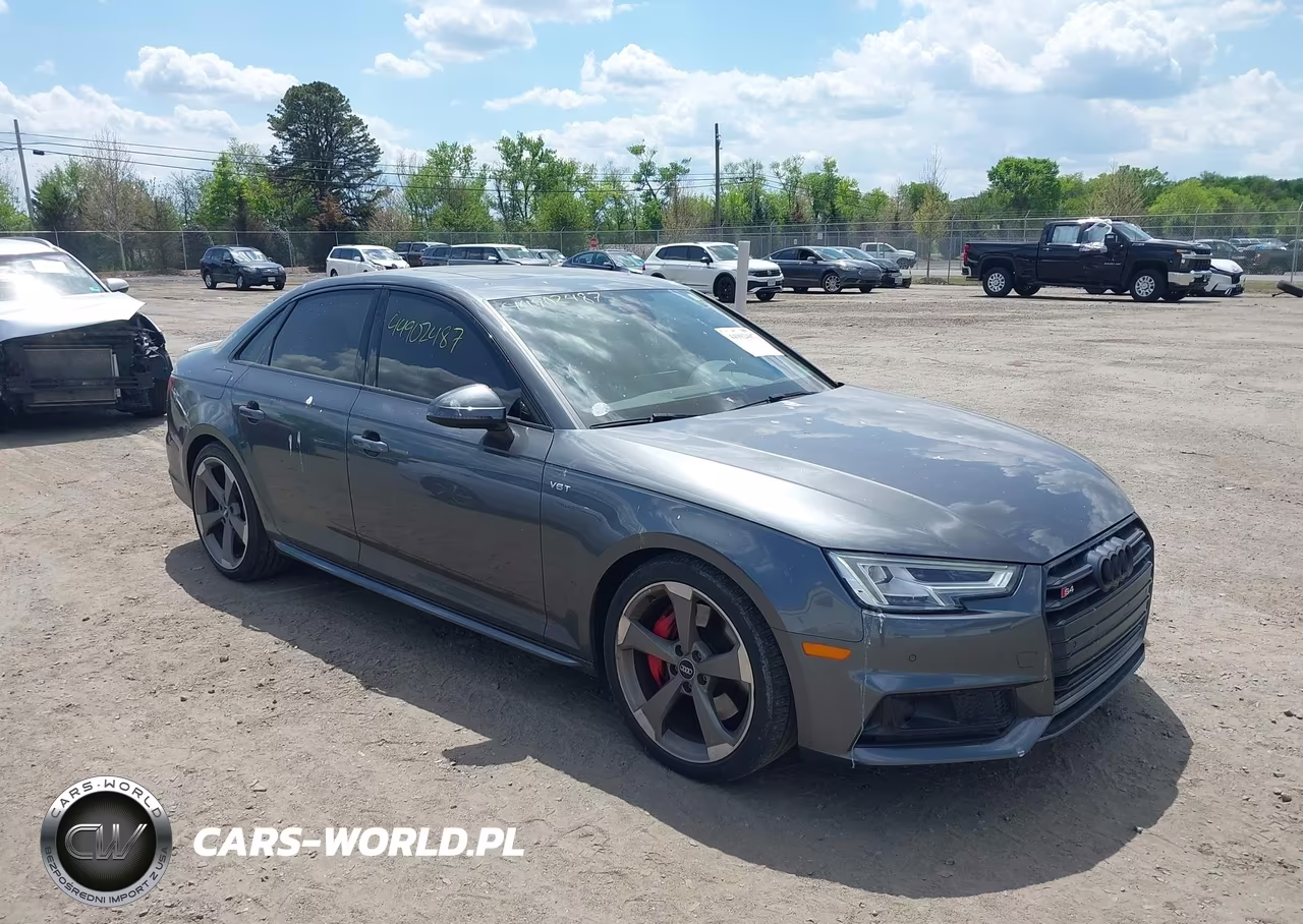2018 Audi S4 3.0T Premium Plus – zdjęcie 1 z 16