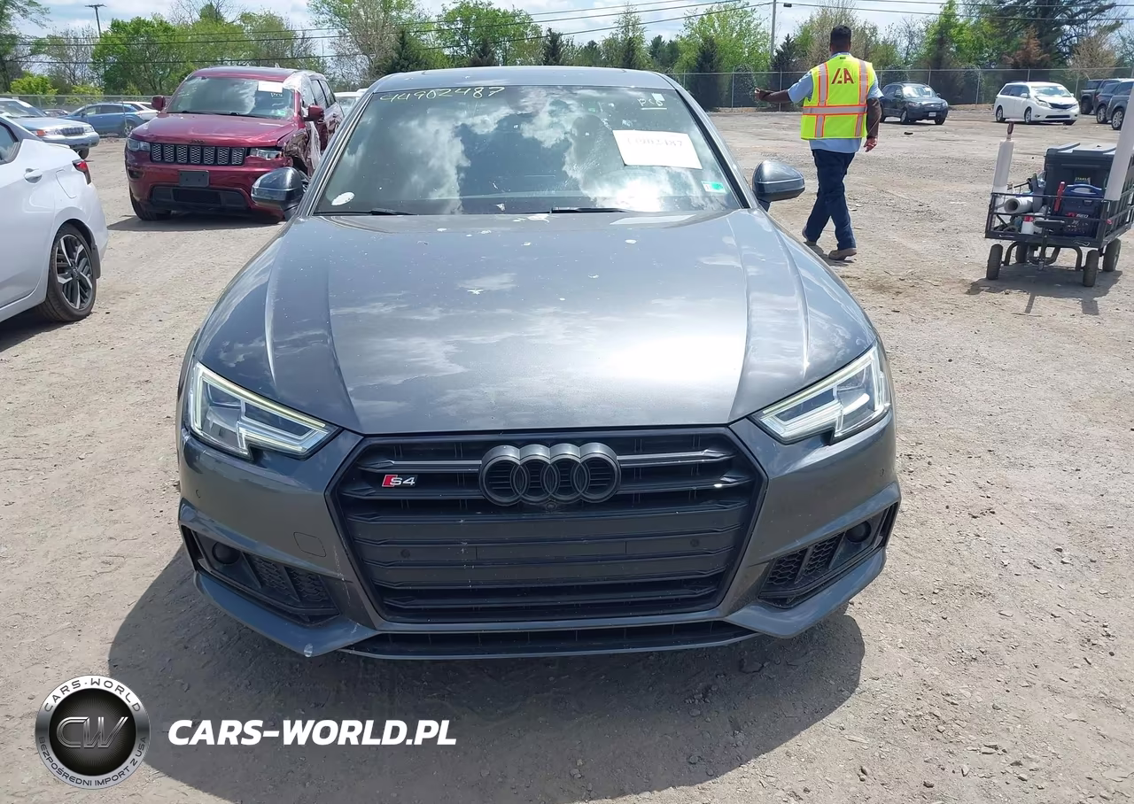 2018 Audi S4 3.0T Premium Plus VIN:WAUC4AF45JA119088 - 12