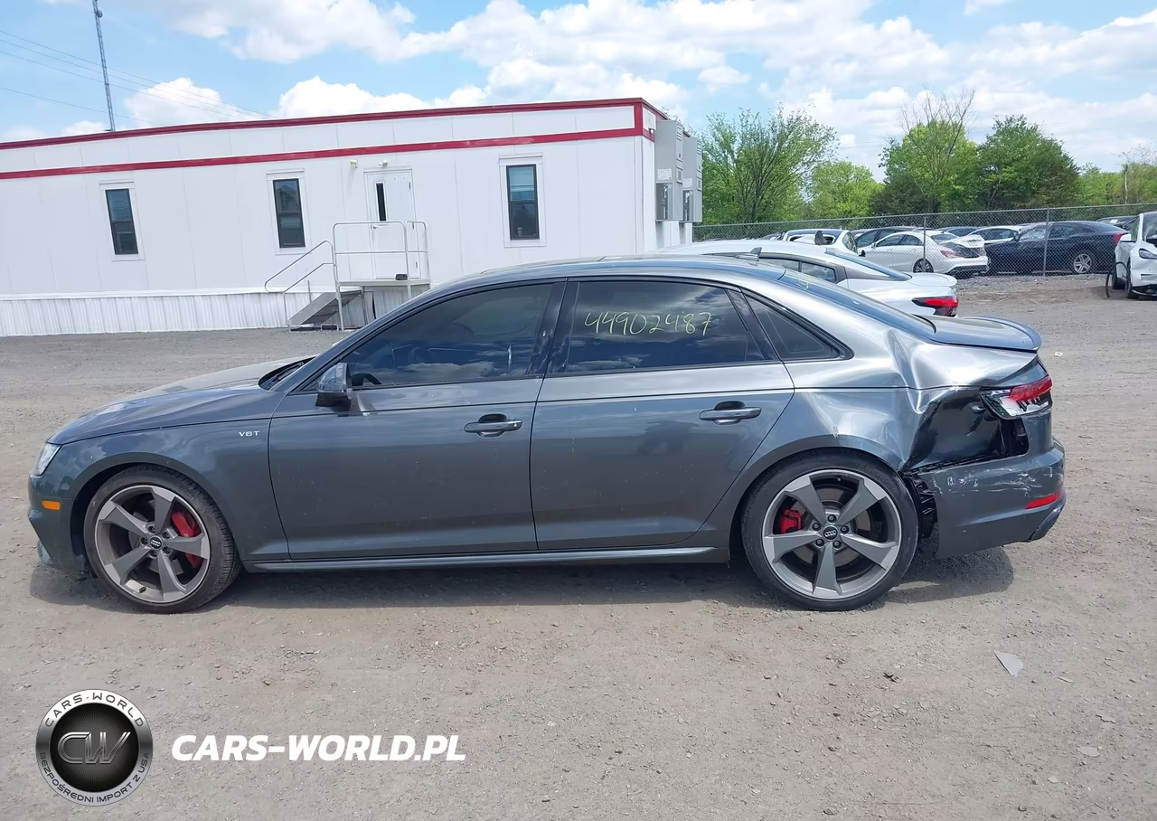 2018 Audi S4 3.0T Premium Plus VIN:WAUC4AF45JA119088 - 14