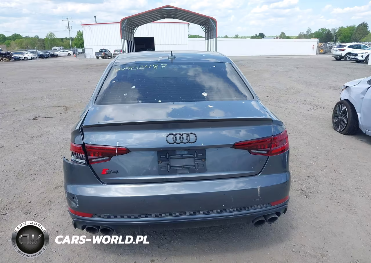 2018 Audi S4 3.0T Premium Plus VIN:WAUC4AF45JA119088 - 16