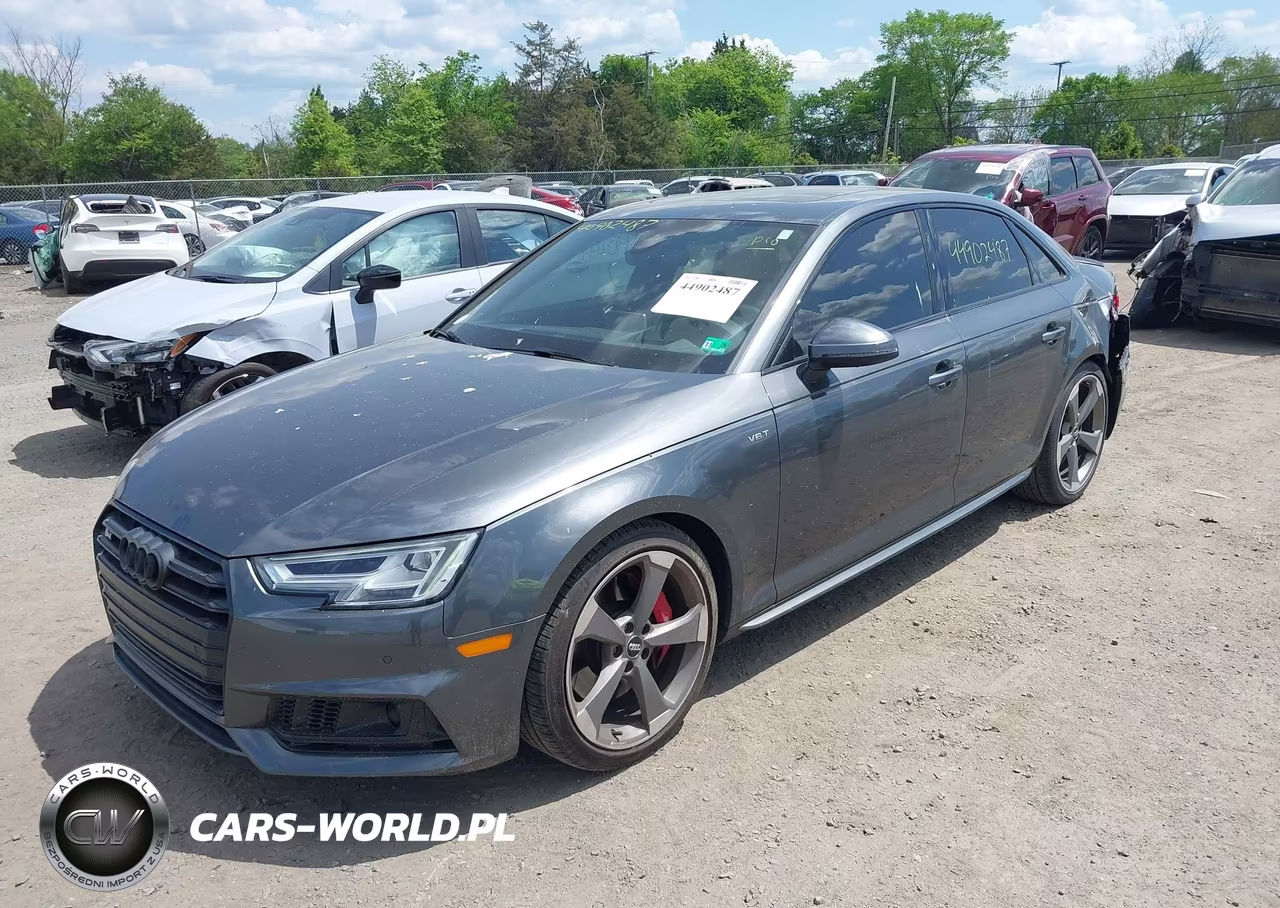 2018 Audi S4 3.0T Premium Plus VIN:WAUC4AF45JA119088 - 2
