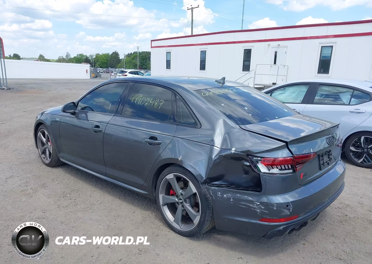 2018 Audi S4 3.0T Premium Plus VIN:WAUC4AF45JA119088 - 3