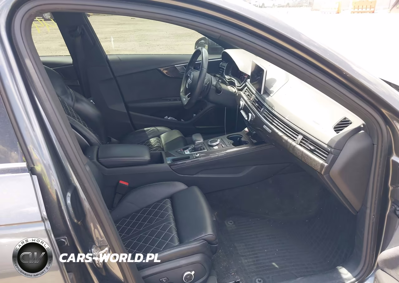 2018 Audi S4 3.0T Premium Plus VIN:WAUC4AF45JA119088 - 5