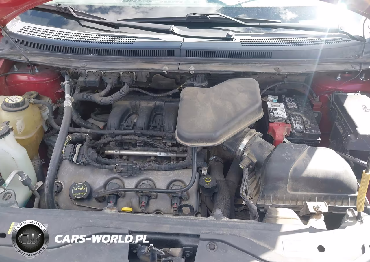 2008 Ford Edge Limited VIN:2FMDK49C68BA27497 - 10