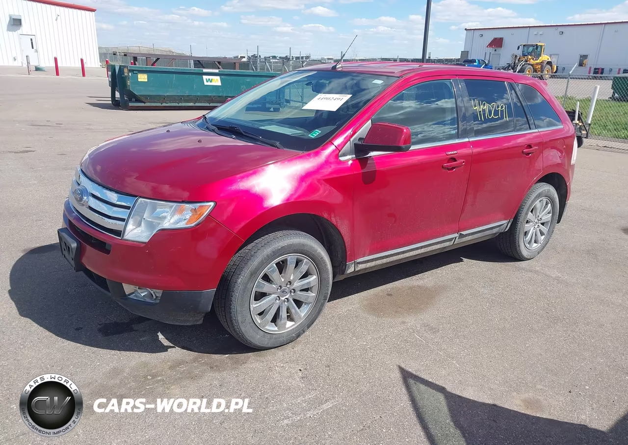 2008 Ford Edge Limited VIN:2FMDK49C68BA27497 - 2