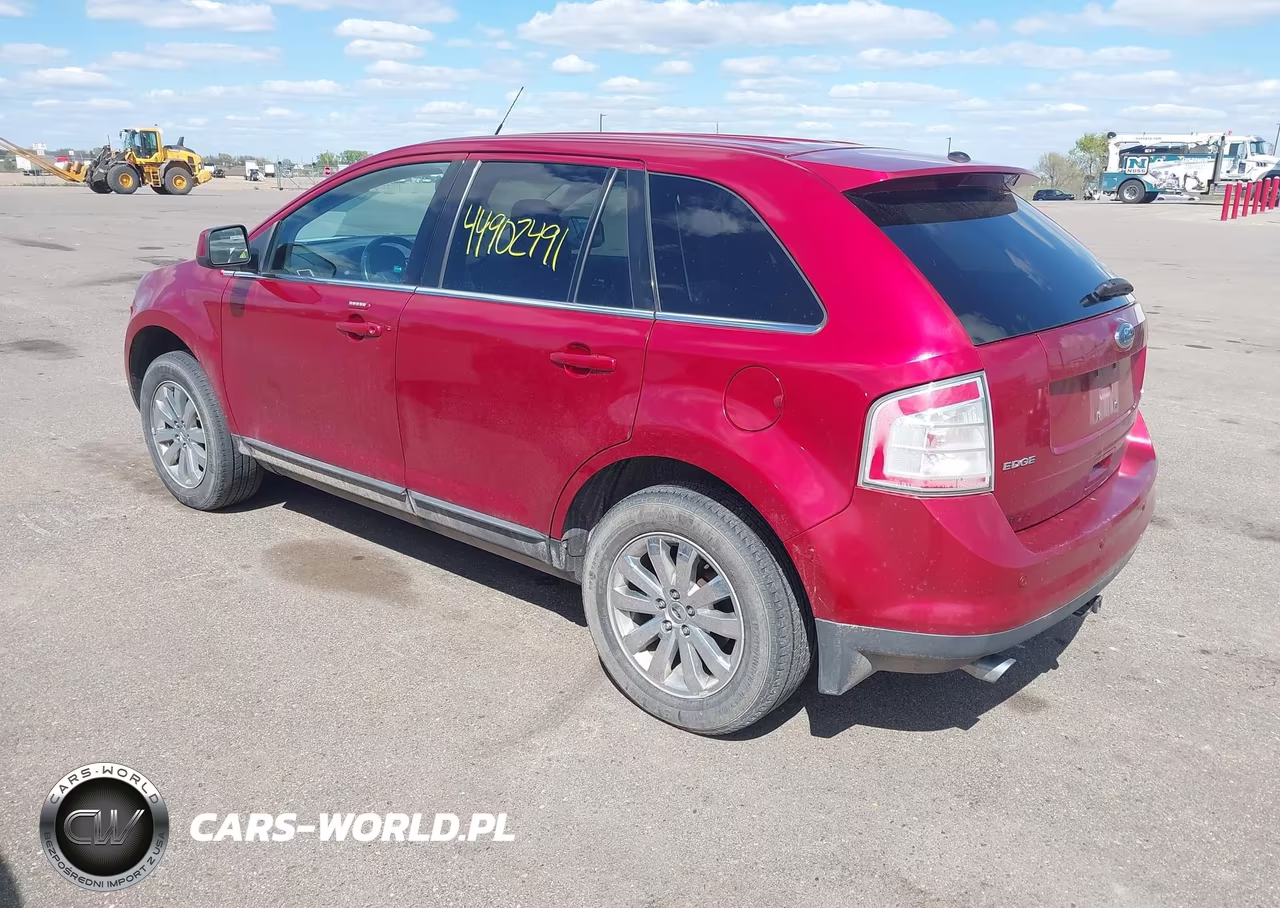 2008 Ford Edge Limited VIN:2FMDK49C68BA27497 - 3