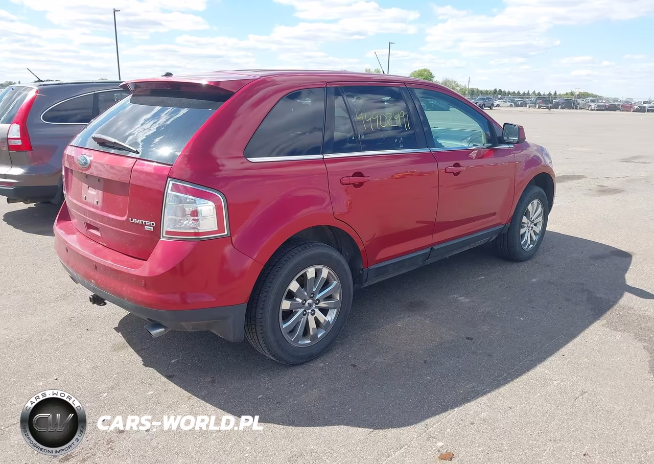 2008 Ford Edge Limited VIN:2FMDK49C68BA27497 - 4