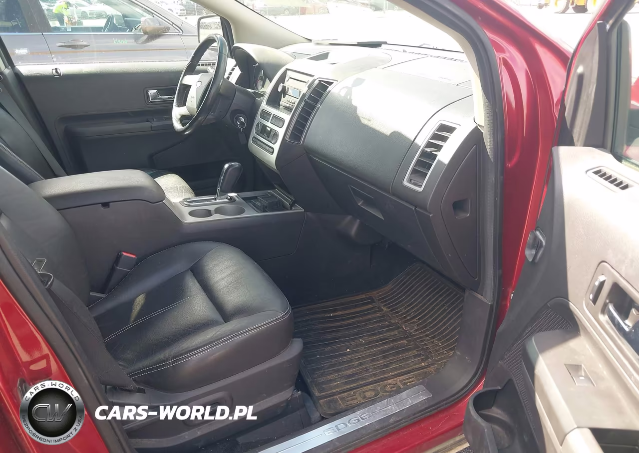 2008 Ford Edge Limited VIN:2FMDK49C68BA27497 - 5