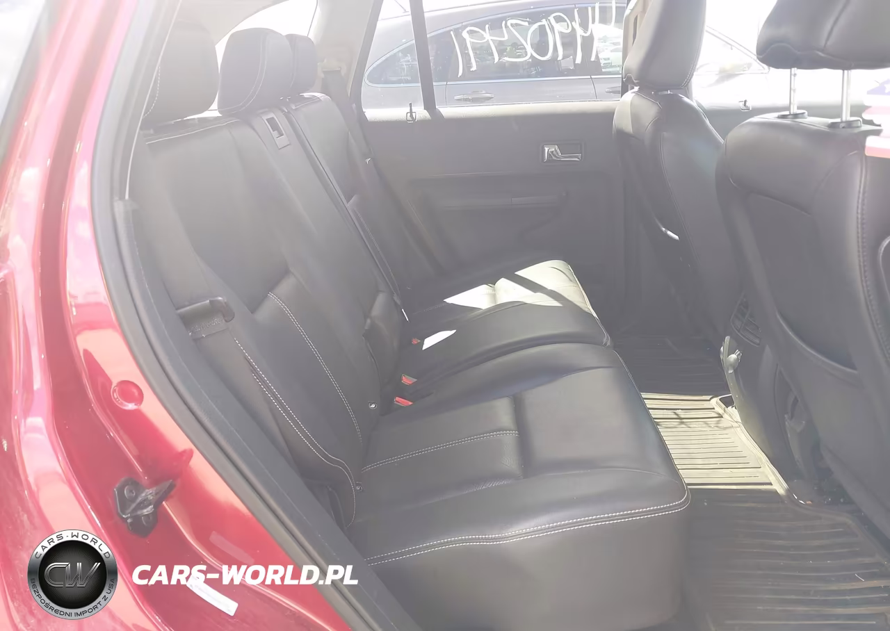 2008 Ford Edge Limited VIN:2FMDK49C68BA27497 - 8