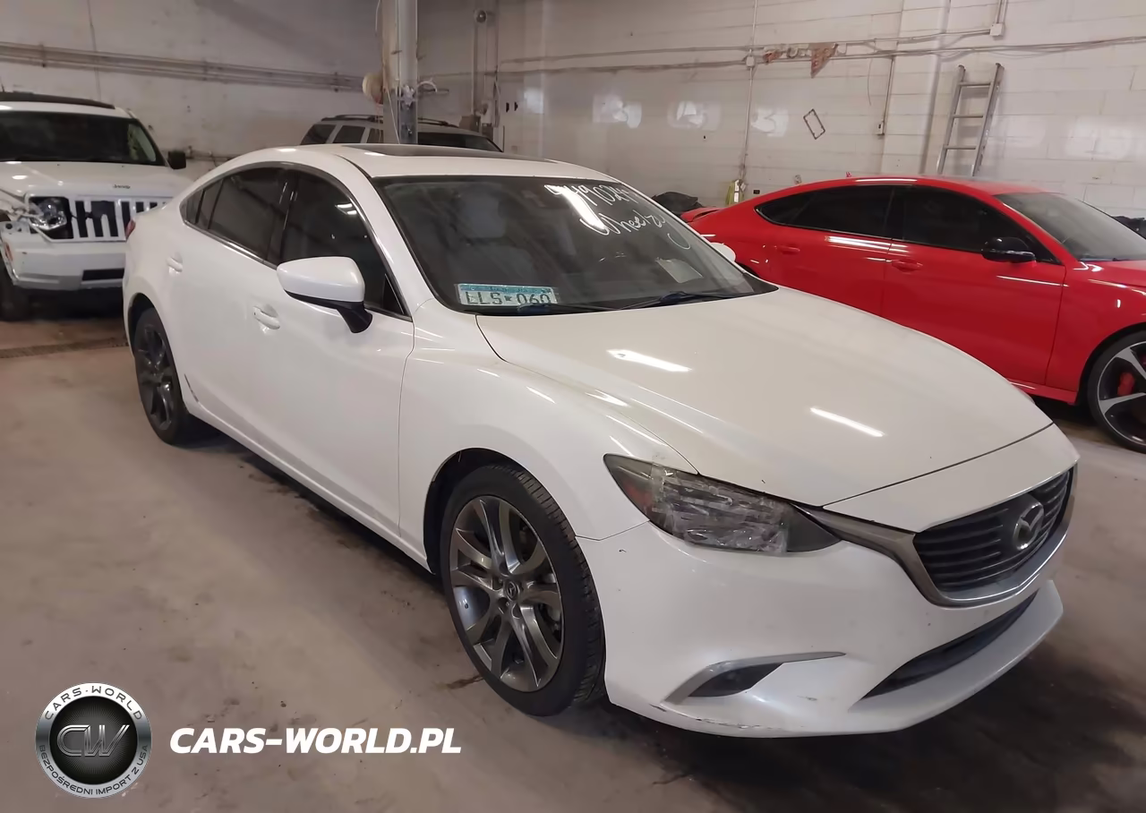 2016 Mazda Mazda6 I Grand Touring