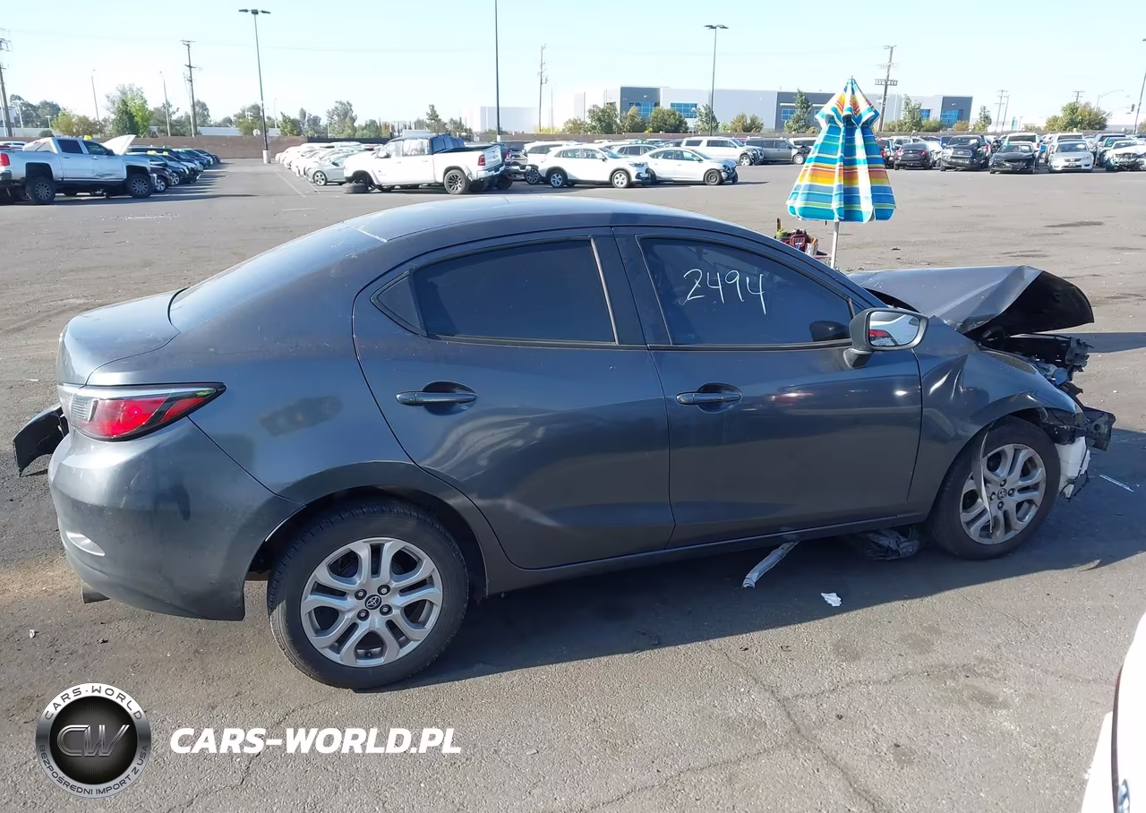 2017 Toyota Yaris Ia VIN:3MYDLBYV4HY170336 - 14
