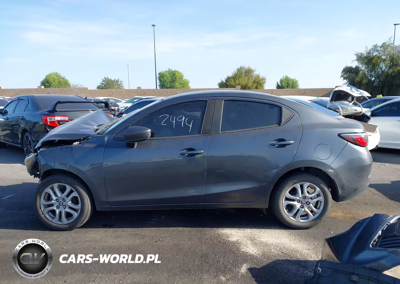 2017 Toyota Yaris Ia VIN:3MYDLBYV4HY170336 - 15