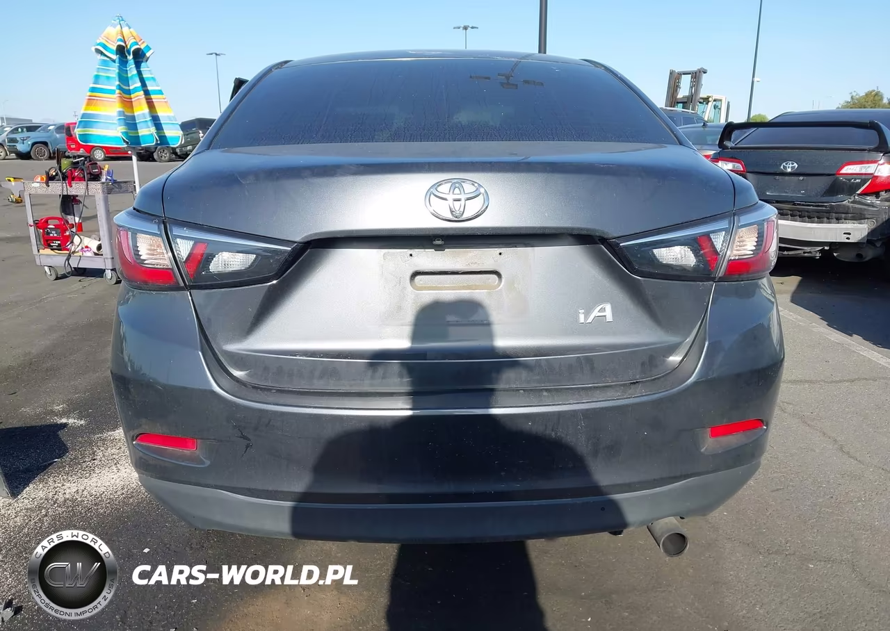 2017 Toyota Yaris Ia VIN:3MYDLBYV4HY170336 - 17