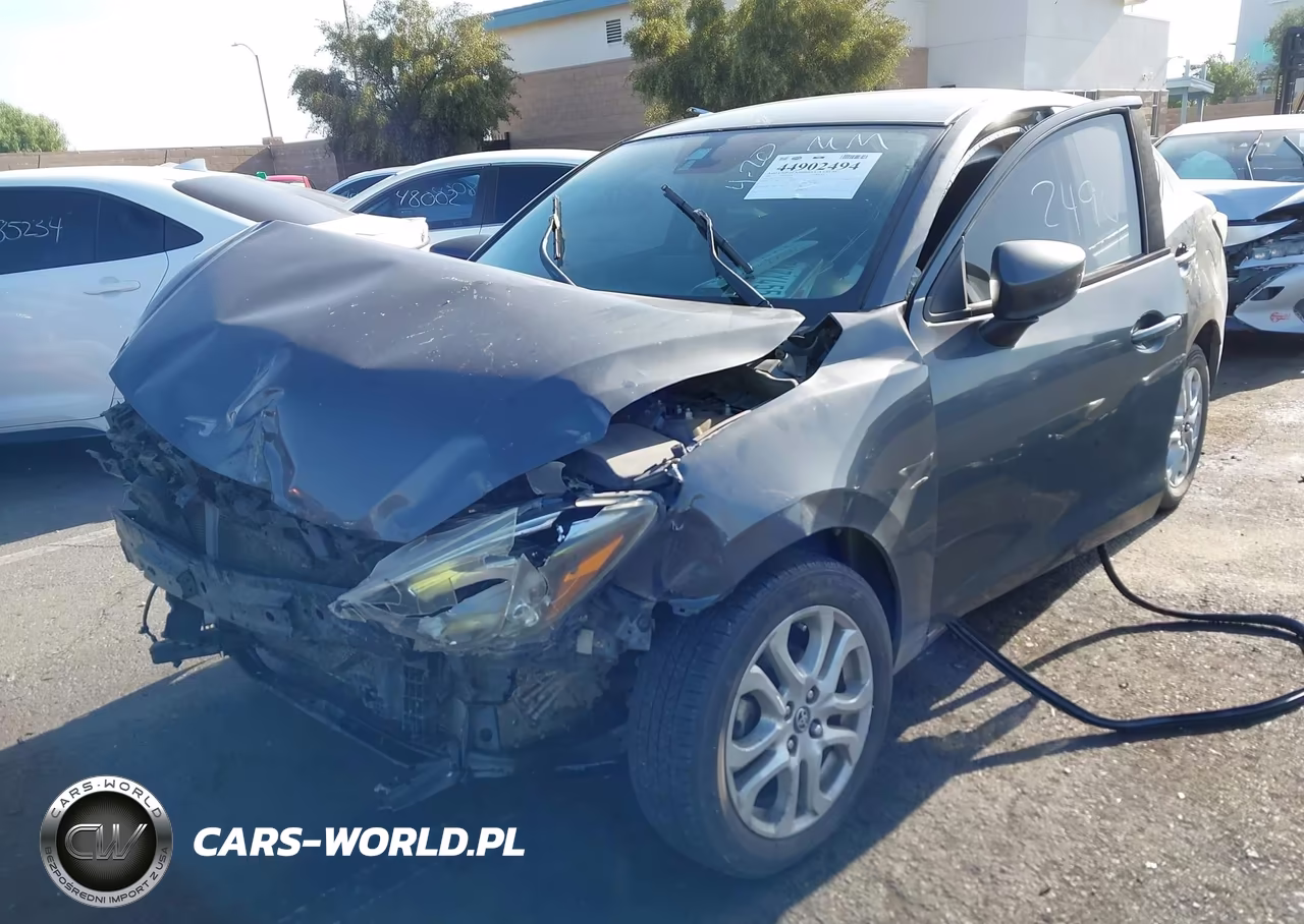 2017 Toyota Yaris Ia VIN:3MYDLBYV4HY170336 - 2