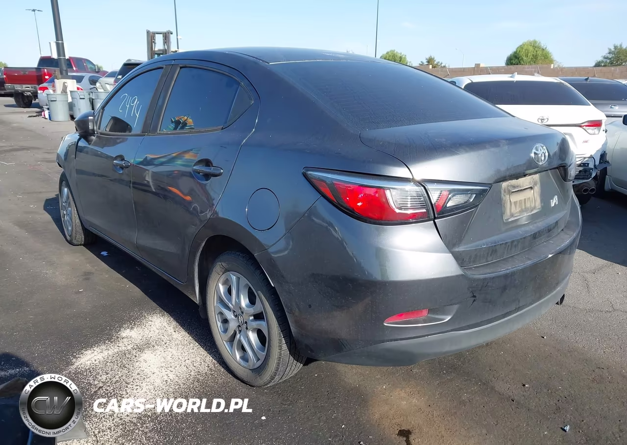 2017 Toyota Yaris Ia VIN:3MYDLBYV4HY170336 - 3