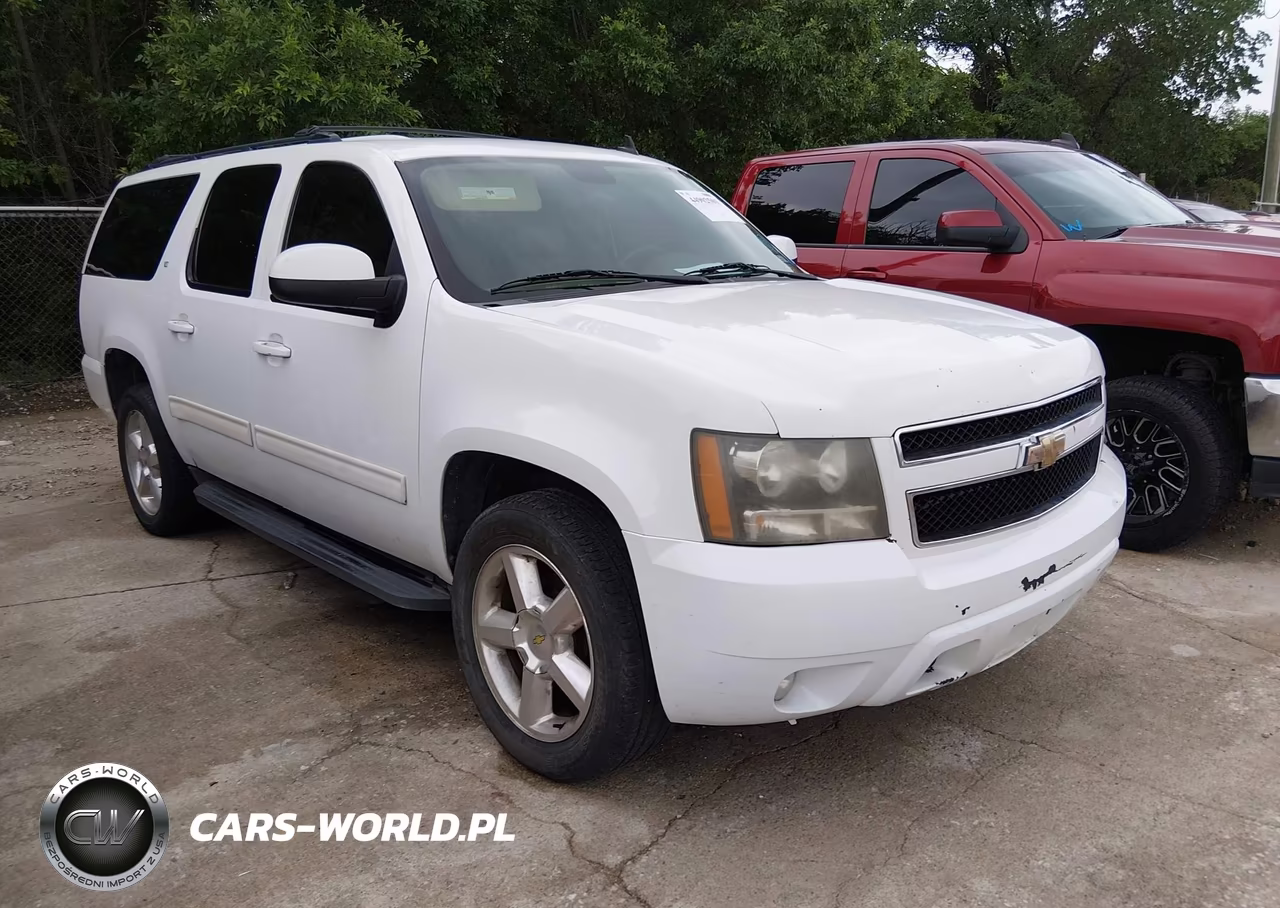 2010 Chevrolet Suburban 1500 Lt1