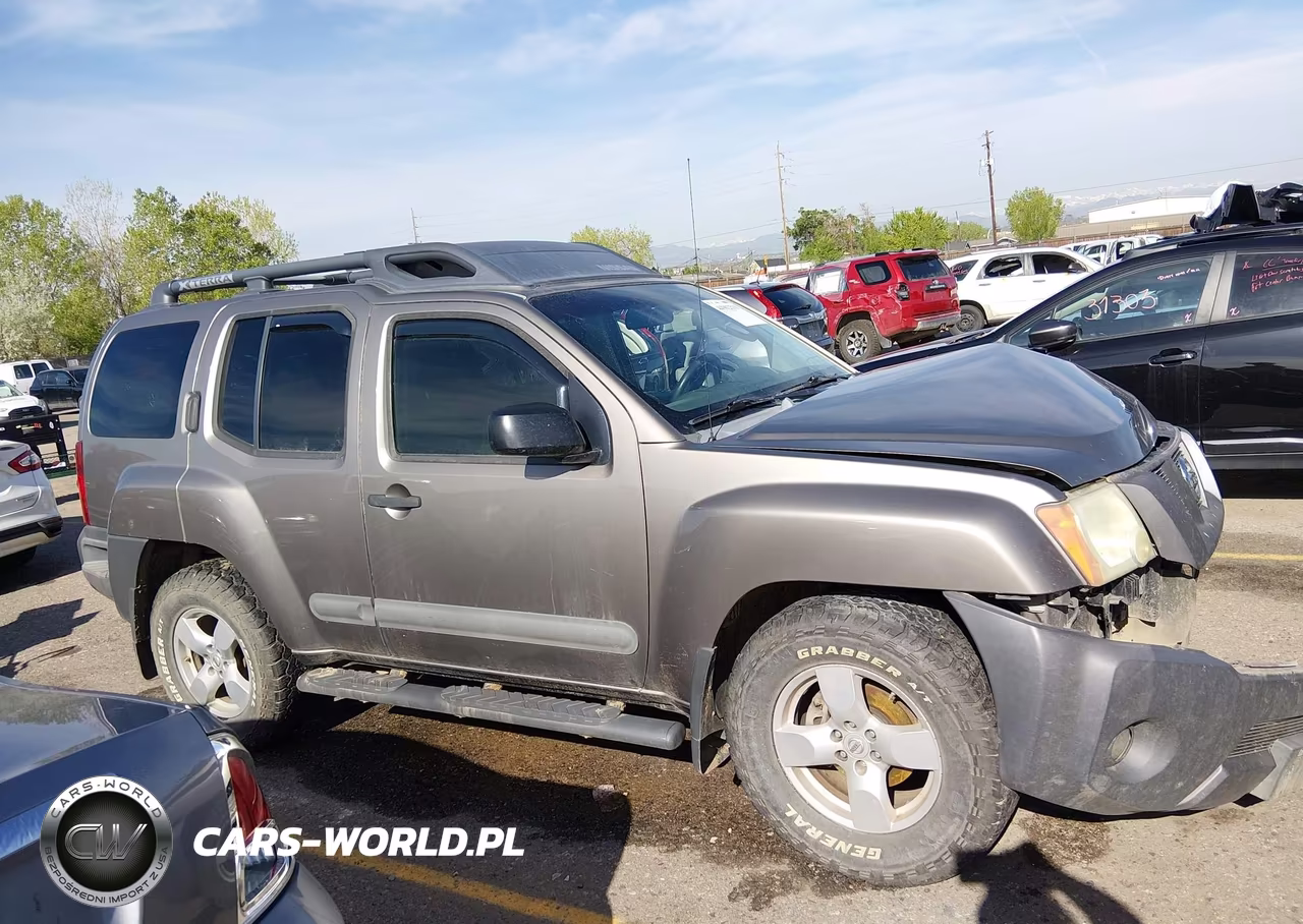 2006 Nissan Xterra Se VIN:5N1AN08W96C541615 - 13