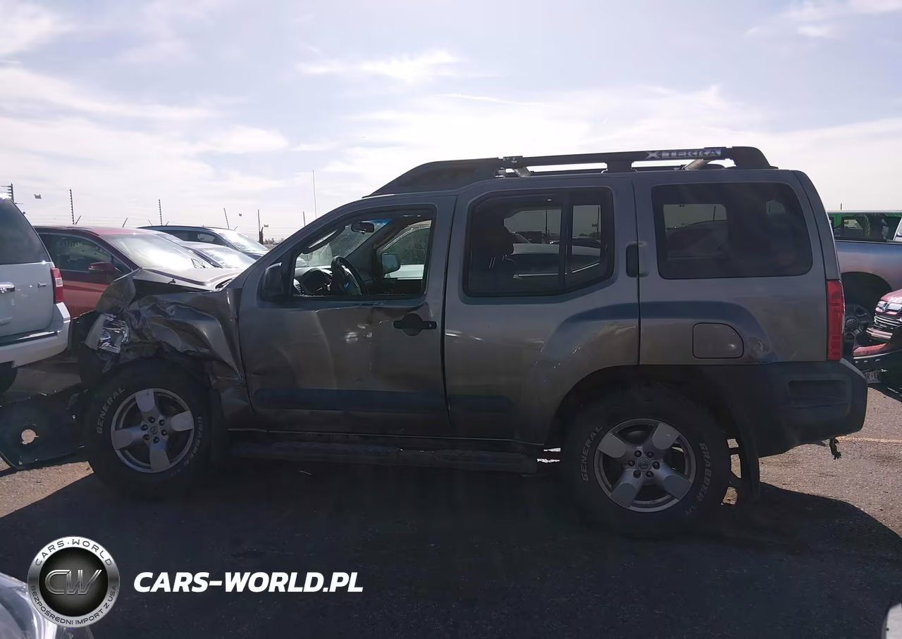 2006 Nissan Xterra Se VIN:5N1AN08W96C541615 - 14