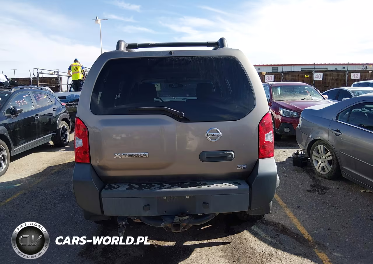 2006 Nissan Xterra Se VIN:5N1AN08W96C541615 - 16
