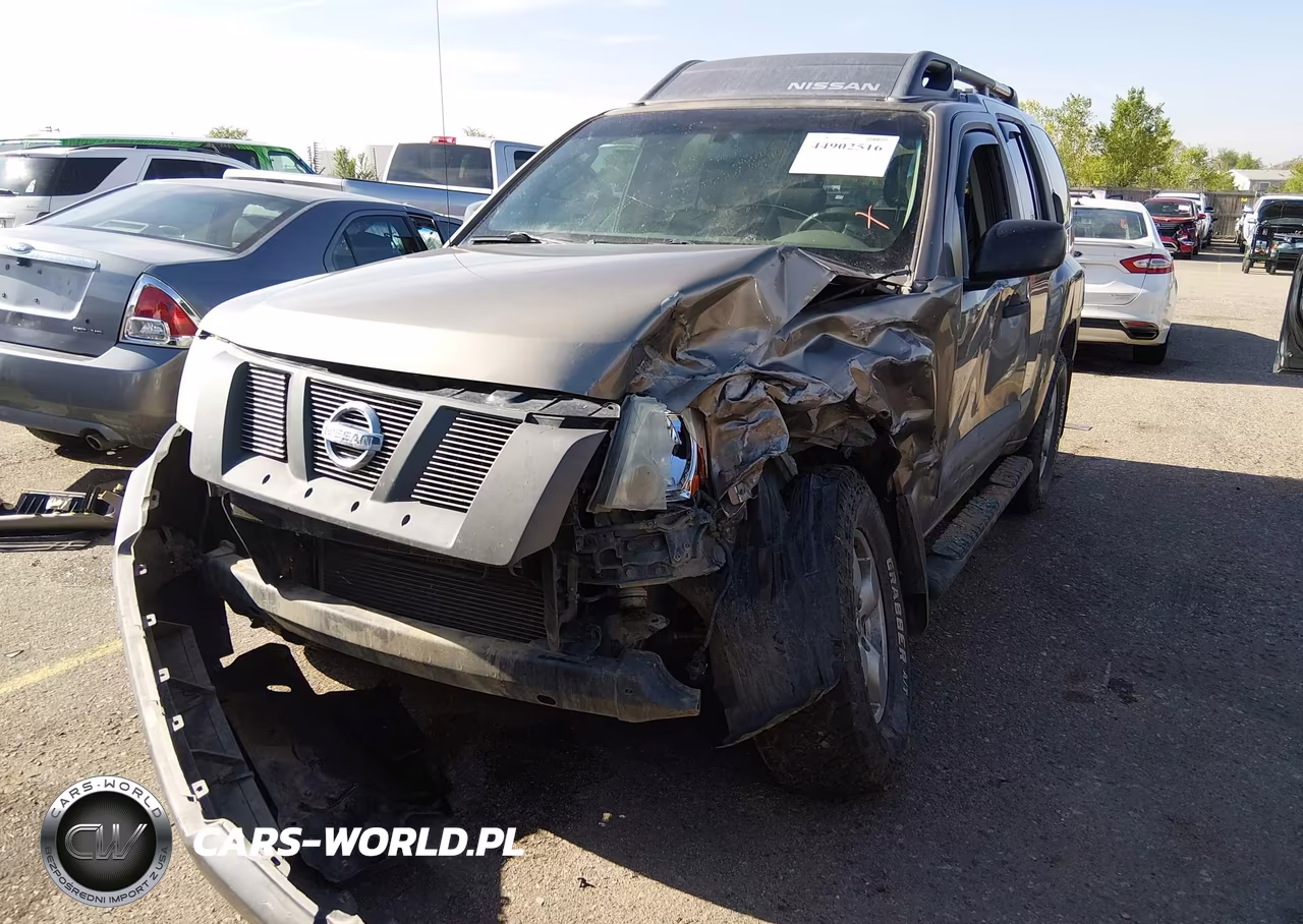 2006 Nissan Xterra Se VIN:5N1AN08W96C541615 - 2