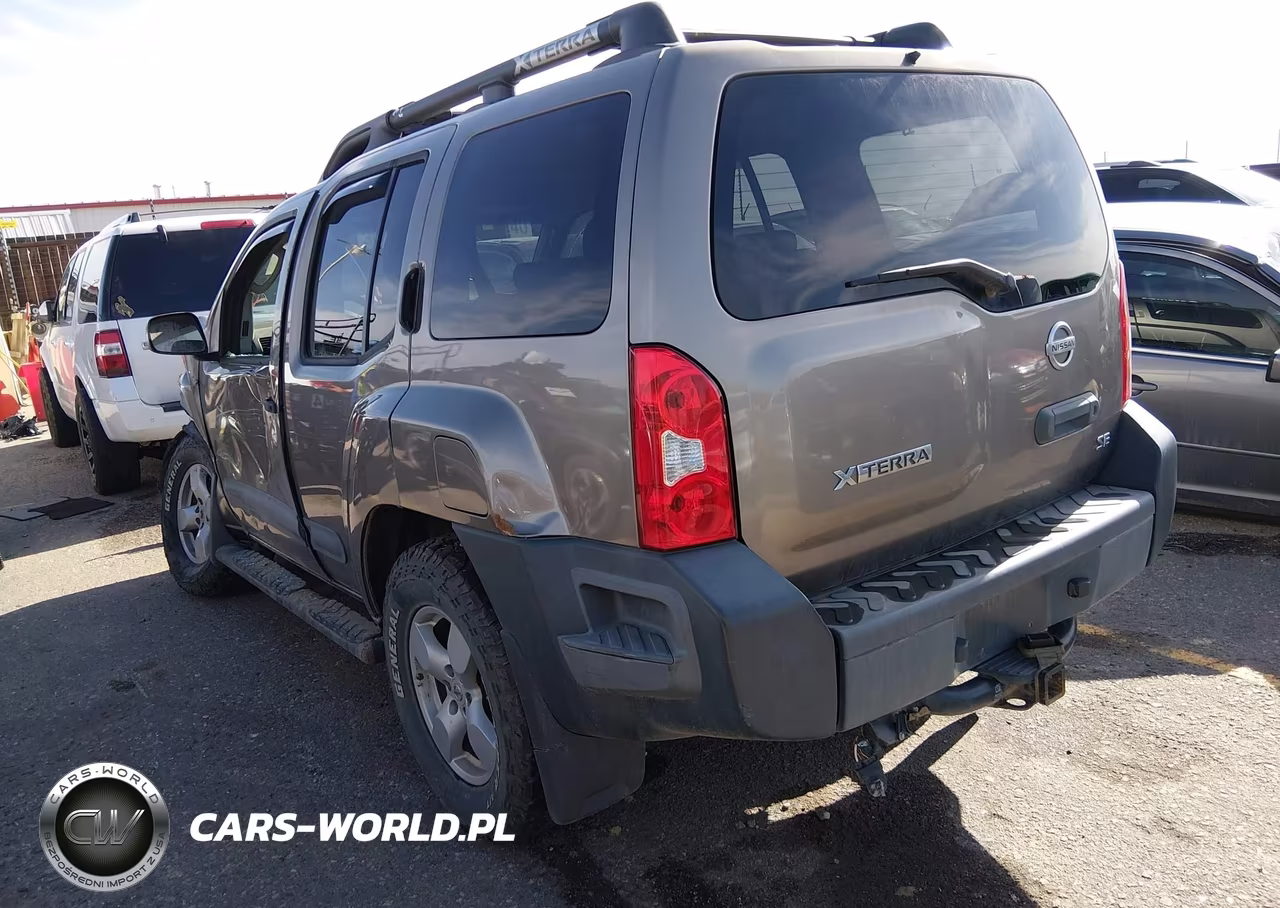 2006 Nissan Xterra Se VIN:5N1AN08W96C541615 - 3