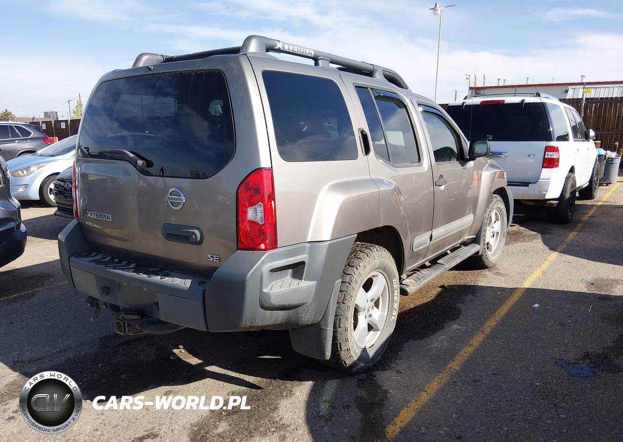 2006 Nissan Xterra Se VIN:5N1AN08W96C541615 - 4