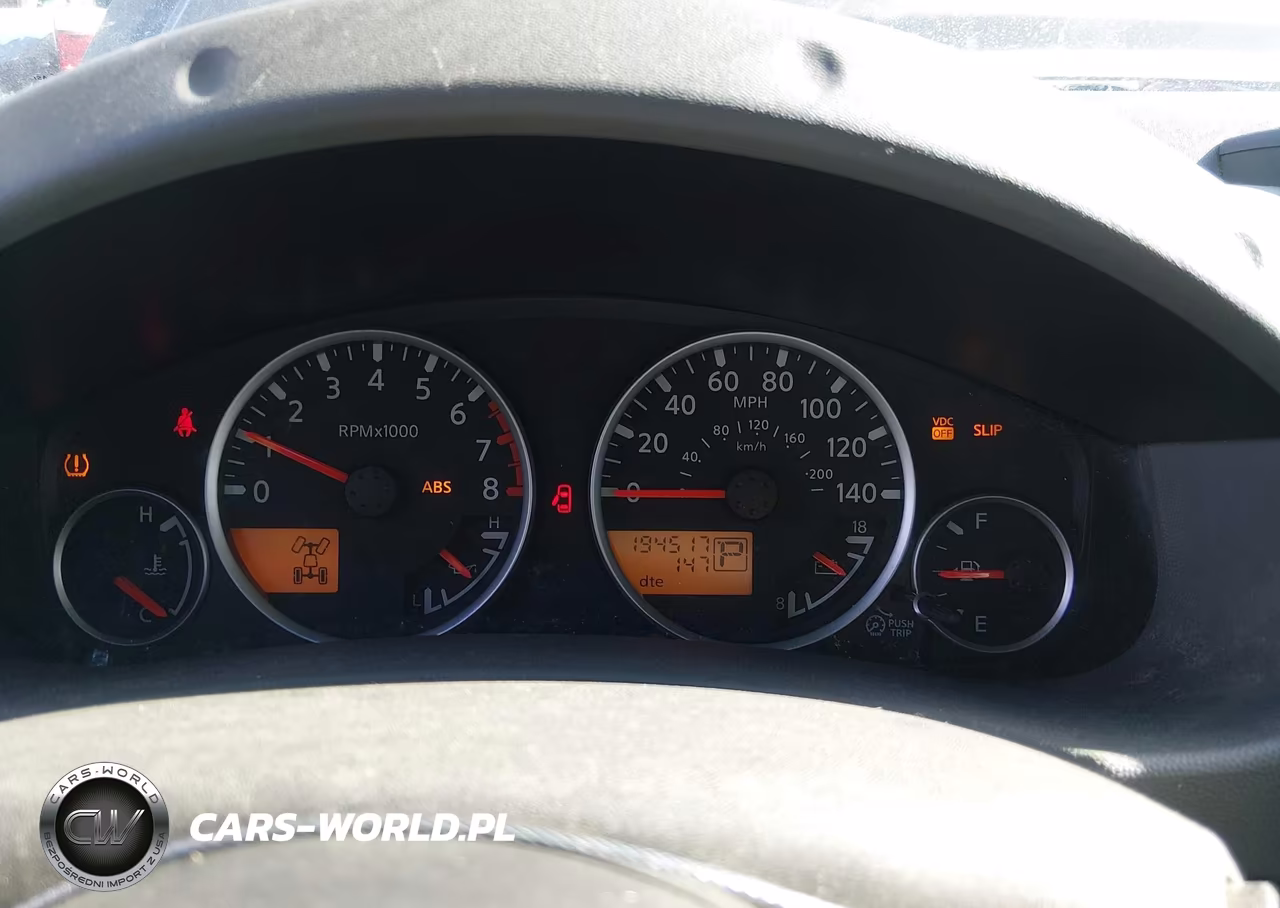 2006 Nissan Xterra Se VIN:5N1AN08W96C541615 - 7