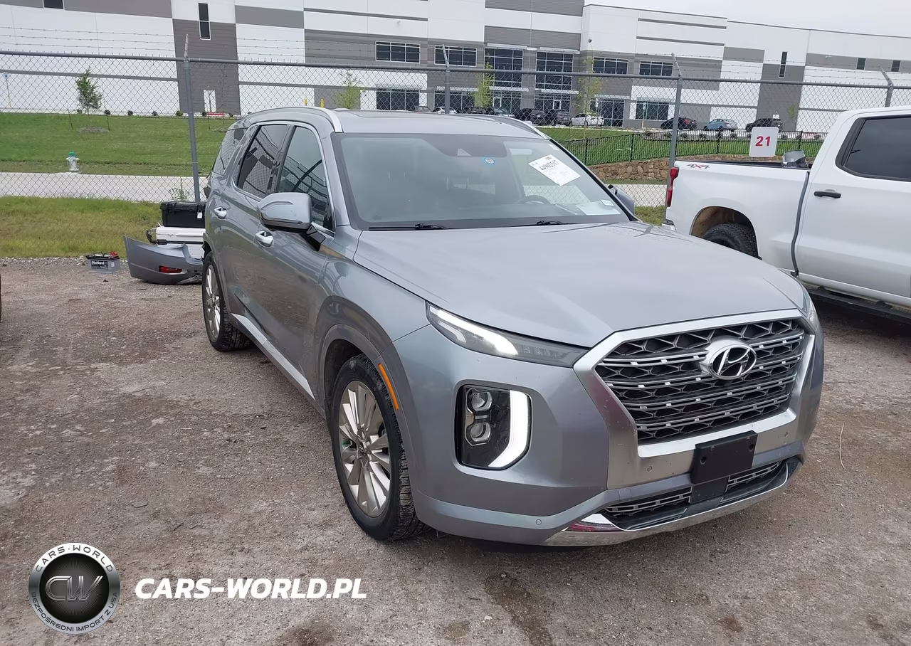 2020 Hyundai Palisade Limited