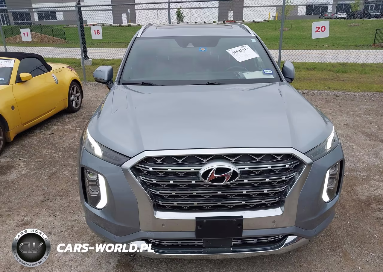 2020 Hyundai Palisade Limited VIN:KM8R5DHE5LU110843 - 13