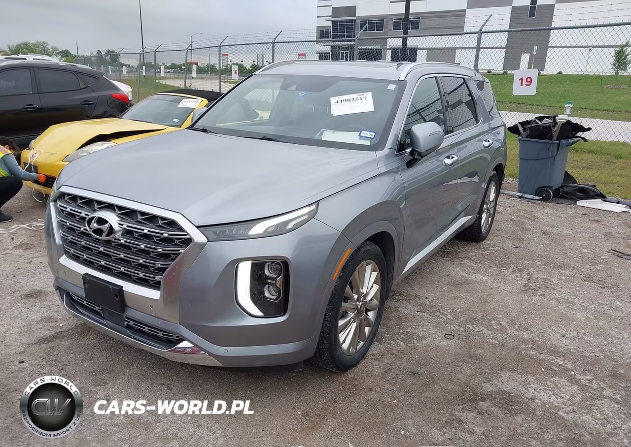 2020 Hyundai Palisade Limited VIN:KM8R5DHE5LU110843 - 2